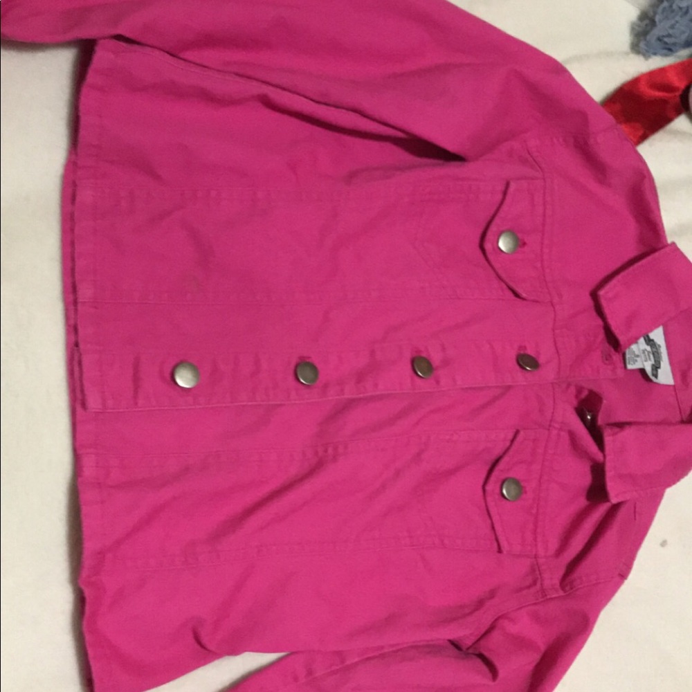 Pink Jean Type jacket